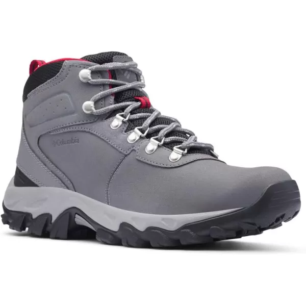 imageColumbia Mens Newton Ridge Plus Wp Hiking ShoeTi Grey Steel  Rocket
