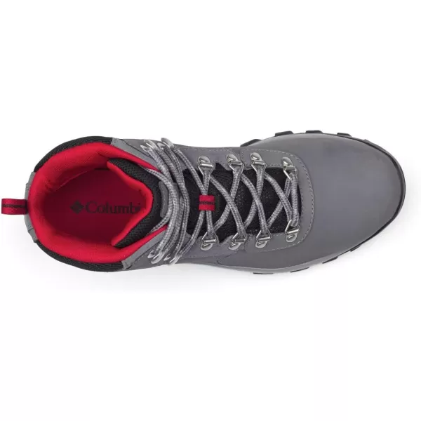 imageColumbia Mens Newton Ridge Plus Wp Hiking ShoeTi Grey Steel  Rocket