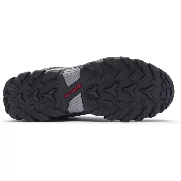 imageColumbia Mens Newton Ridge Plus Wp Hiking ShoeTi Grey Steel  Rocket