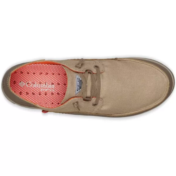imageColumbia Mens PFG Bahama Vent Relaxed Boat ShoeBritish Tan