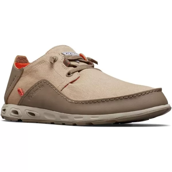 imageColumbia Mens PFG Bahama Vent Relaxed Boat ShoeBritish TanTangy Orange