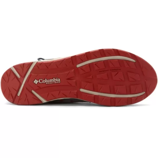 imageColumbia Mens PFG Bahama Vent Relaxed Boat ShoeCity Grey  Vintage Red