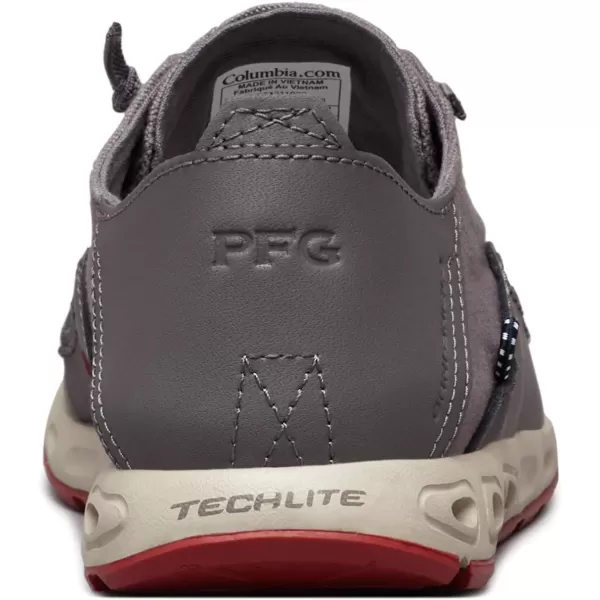 imageColumbia Mens PFG Bahama Vent Relaxed Boat ShoeCity GreyGypsy