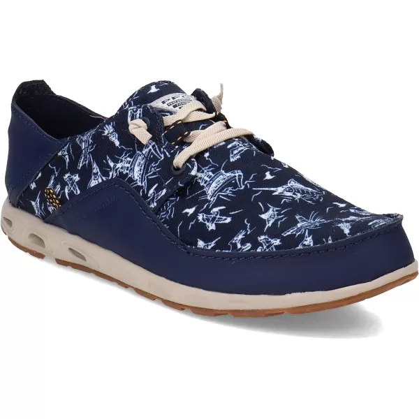 imageColumbia Mens PFG Bahama Vent Relaxed Boat ShoeCollegiate NavyMango