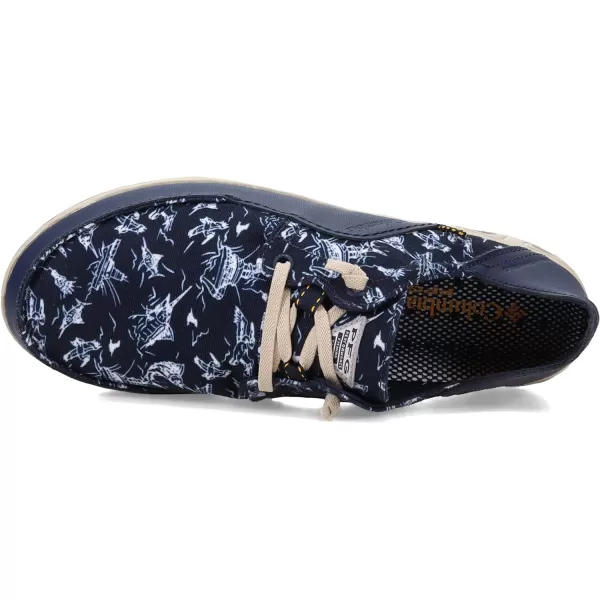 imageColumbia Mens PFG Bahama Vent Relaxed Boat ShoeCollegiate NavyMango