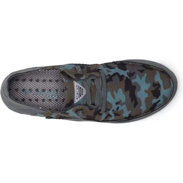 imageColumbia Mens PFG Bahama Vent Relaxed Boat ShoeGraphiteMetal