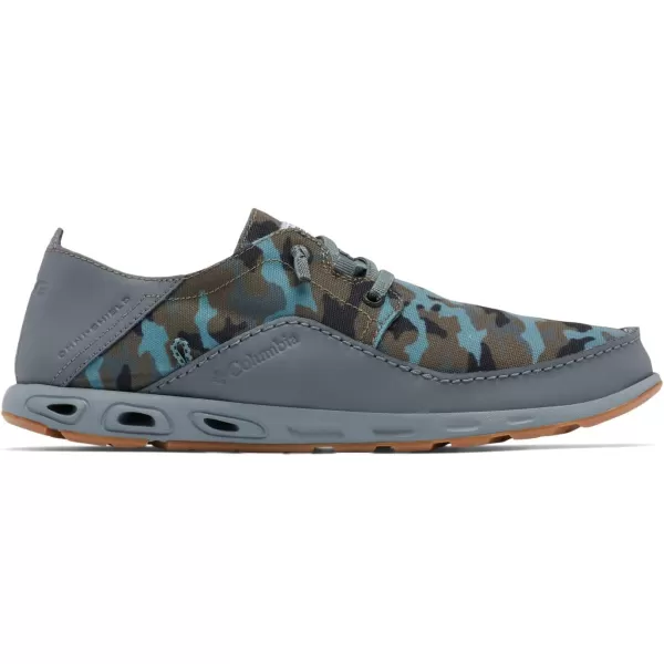 imageColumbia Mens PFG Bahama Vent Relaxed Boat ShoeGraphiteMetal