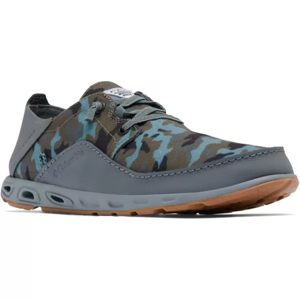 imageColumbia Mens PFG Bahama Vent Relaxed Boat ShoeGraphiteMetal