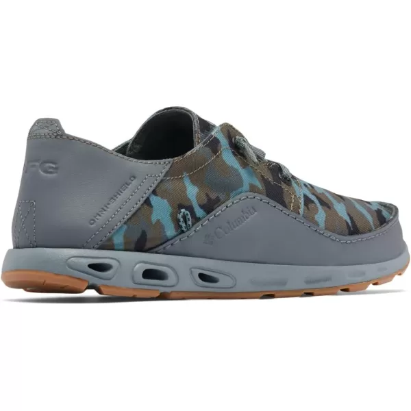 imageColumbia Mens PFG Bahama Vent Relaxed Boat ShoeGraphiteMetal