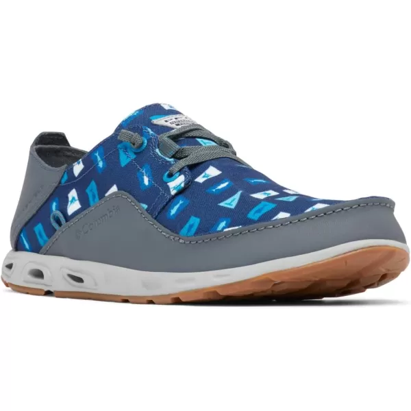 imageColumbia Mens PFG Bahama Vent Relaxed Boat ShoeGraphitePool