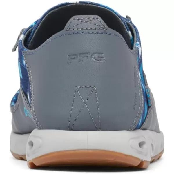 imageColumbia Mens PFG Bahama Vent Relaxed Boat ShoeGraphitePool