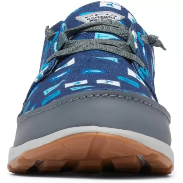 imageColumbia Mens PFG Bahama Vent Relaxed Boat ShoeGraphitePool