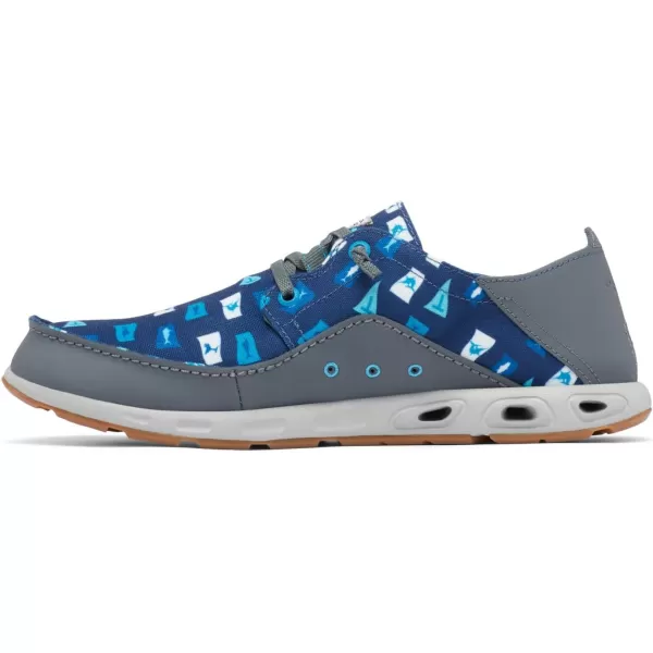 imageColumbia Mens PFG Bahama Vent Relaxed Boat ShoeGraphitePool