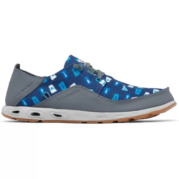 imageColumbia Mens PFG Bahama Vent Relaxed Boat ShoeGraphitePool