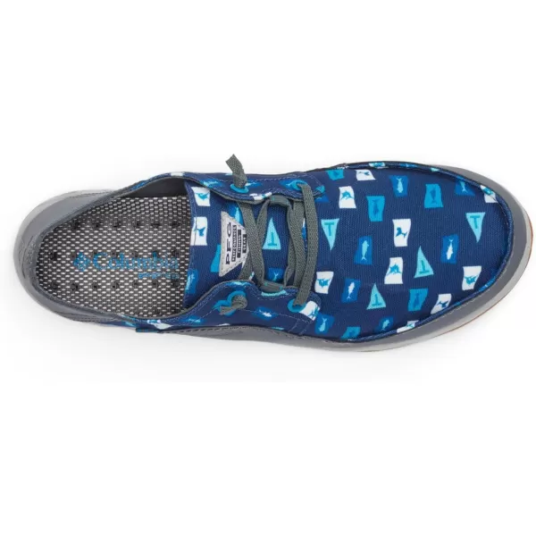 imageColumbia Mens PFG Bahama Vent Relaxed Boat ShoeGraphitePool
