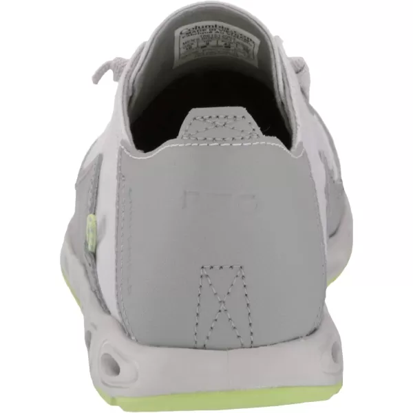 imageColumbia Mens PFG Bahama Vent Relaxed Boat ShoeGrey IceJade Lime