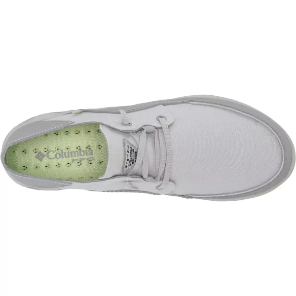 imageColumbia Mens PFG Bahama Vent Relaxed Boat ShoeGrey IceJade Lime