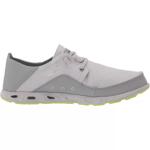 imageColumbia Mens PFG Bahama Vent Relaxed Boat ShoeGrey IceJade Lime