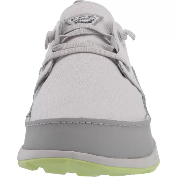imageColumbia Mens PFG Bahama Vent Relaxed Boat ShoeGrey IceJade Lime