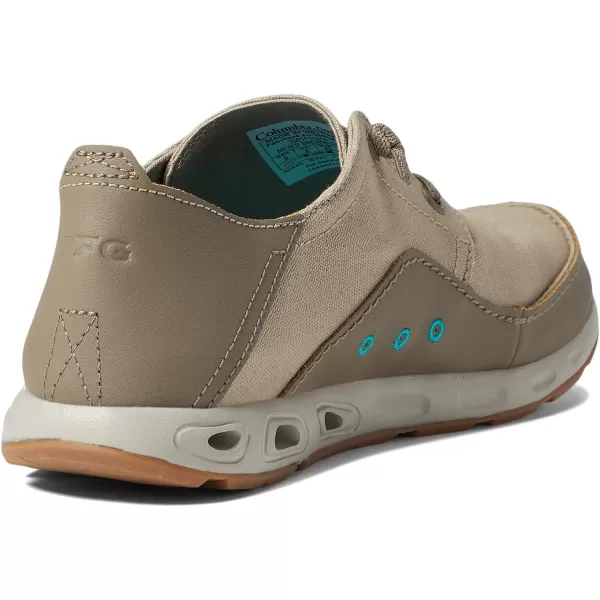 imageColumbia Mens PFG Bahama Vent Relaxed Boat ShoeOxford Tan  Tropic Water