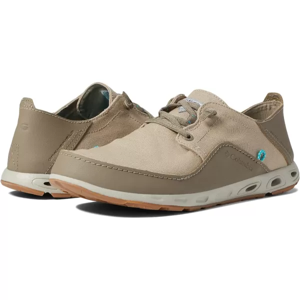 imageColumbia Mens PFG Bahama Vent Relaxed Boat ShoeOxford Tan  Tropic Water