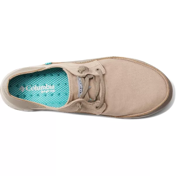 imageColumbia Mens PFG Bahama Vent Relaxed Boat ShoeOxford Tan  Tropic Water