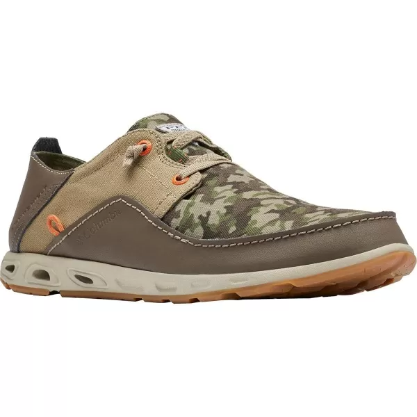 imageColumbia Mens PFG Bahama Vent Relaxed Boat ShoePebbleHeatwave