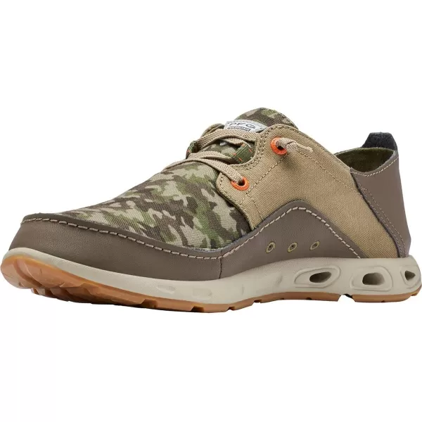 imageColumbia Mens PFG Bahama Vent Relaxed Boat ShoePebbleHeatwave