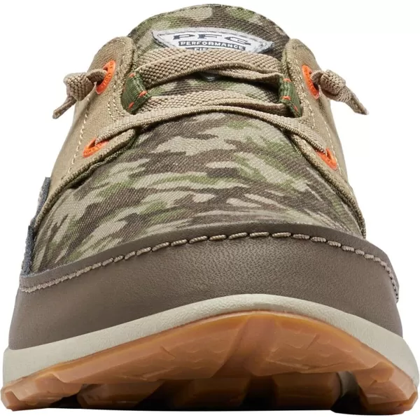 imageColumbia Mens PFG Bahama Vent Relaxed Boat ShoePebbleHeatwave
