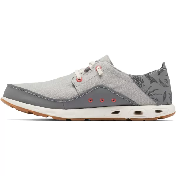 imageColumbia Mens PFG Bahama Vent Relaxed Boat ShoeSteam  Ti Grey Steel