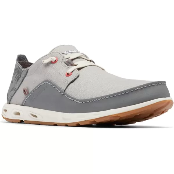 imageColumbia Mens PFG Bahama Vent Relaxed Boat ShoeSteam  Ti Grey Steel