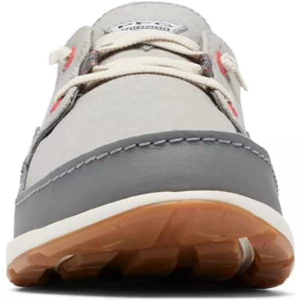imageColumbia Mens PFG Bahama Vent Relaxed Boat ShoeSteam  Ti Grey Steel