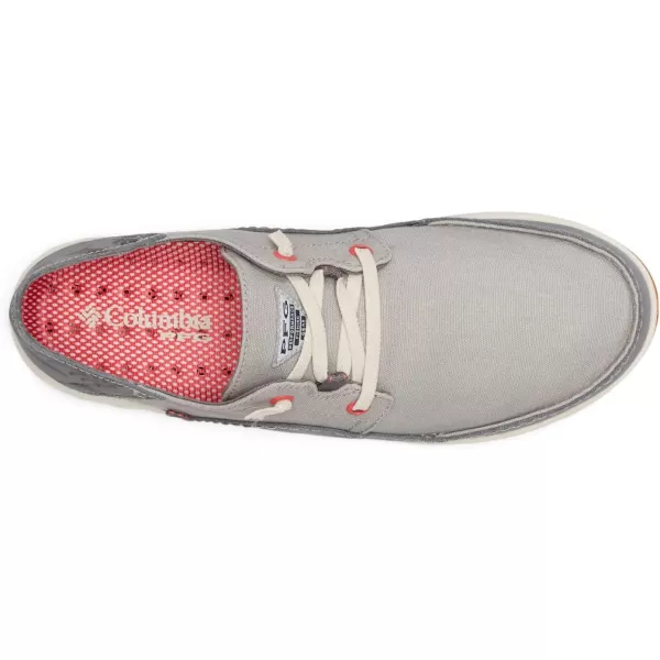 imageColumbia Mens PFG Bahama Vent Relaxed Boat ShoeSteam  Ti Grey Steel