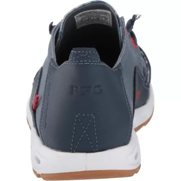 imageColumbia Mens PFG Bahama Vent Relaxed Boat ShoeZincBright Red