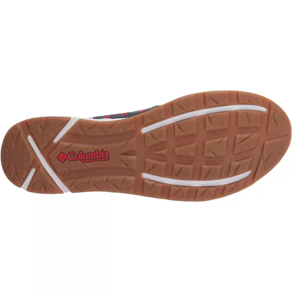 imageColumbia Mens PFG Bahama Vent Relaxed Boat ShoeZincBright Red