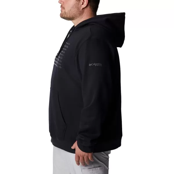 imageColumbia Mens PFG Fish Flag Ii HoodieBlackCity Grey Canada