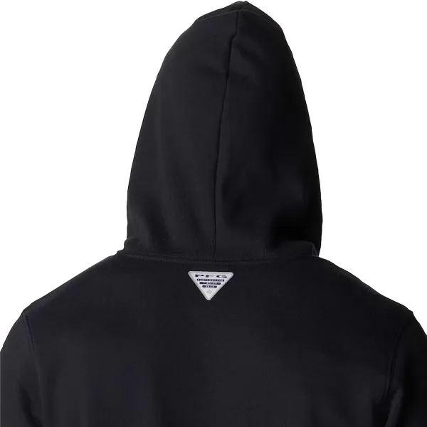 imageColumbia Mens PFG Fish Flag Ii HoodieBlackCity Grey Canada