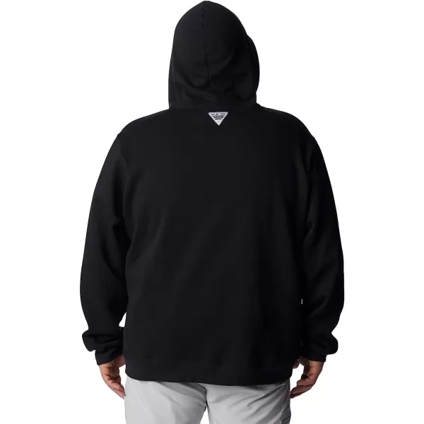 imageColumbia Mens PFG Fish Flag Ii HoodieBlackCity Grey Canada