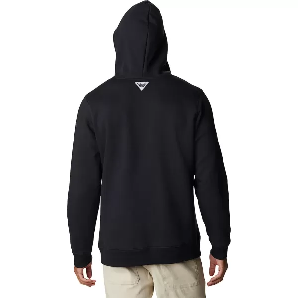 imageColumbia Mens PFG Fish Flag Ii HoodieBlackCity Grey Canada