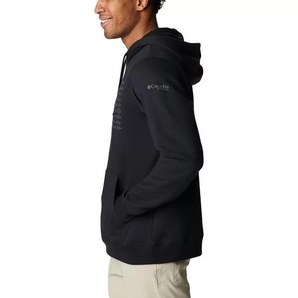 imageColumbia Mens PFG Fish Flag Ii HoodieBlackCity Grey Canada