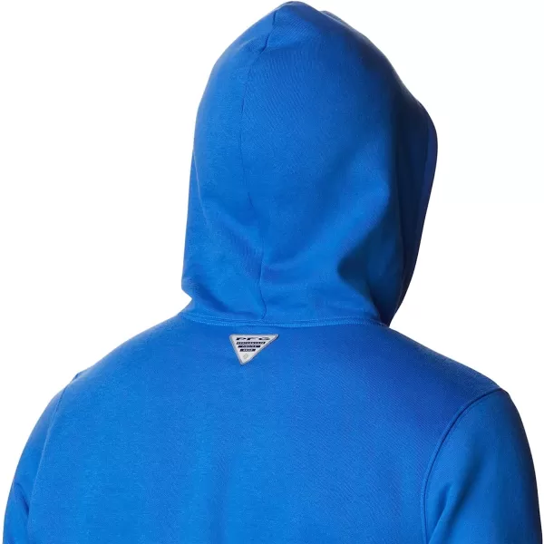 imageColumbia Mens PFG Fish Flag Ii HoodieBlue MacawGulf Stream Usa