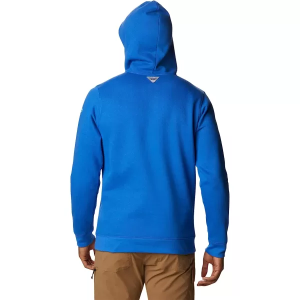 imageColumbia Mens PFG Fish Flag Ii HoodieBlue MacawGulf Stream Usa