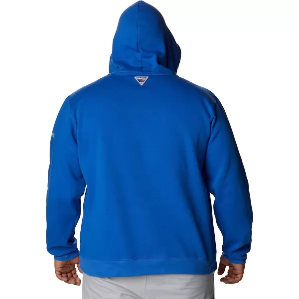imageColumbia Mens PFG Fish Flag Ii HoodieBlue MacawGulf Stream Usa