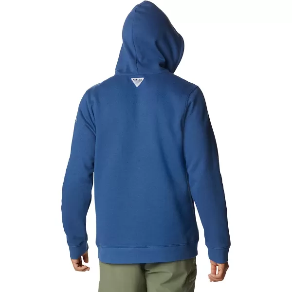 imageColumbia Mens PFG Fish Flag Ii HoodieCarbonCool Green Usa