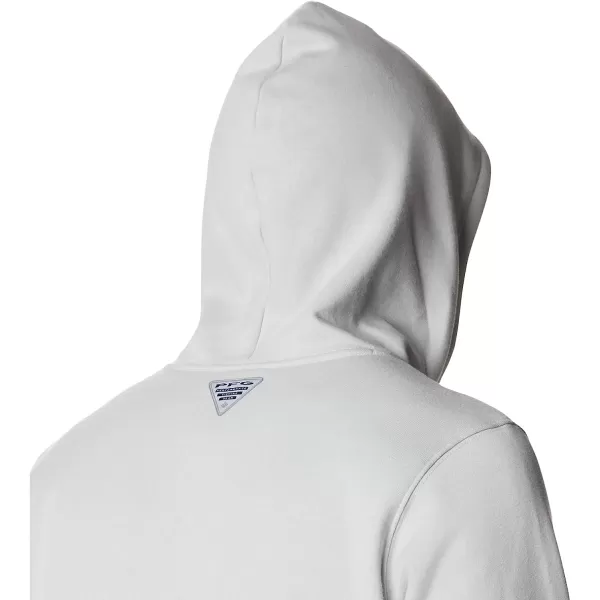 imageColumbia Mens PFG Fish Flag Ii HoodieCool GreyTexas