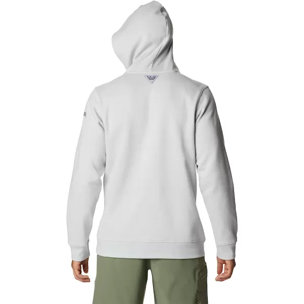 imageColumbia Mens PFG Fish Flag Ii HoodieCool GreyTexas