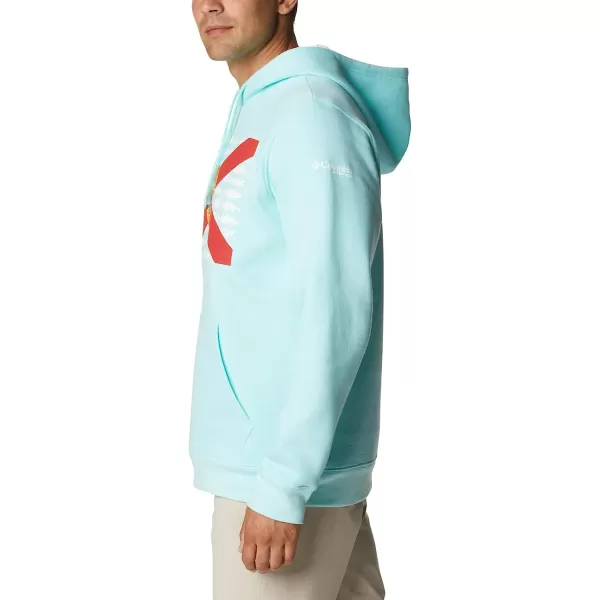 imageColumbia Mens PFG Fish Flag Ii HoodieGulf StreamFlorida