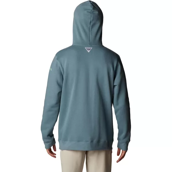 imageColumbia Mens PFG Fish Flag Ii HoodieMetalKey West Bass Lures