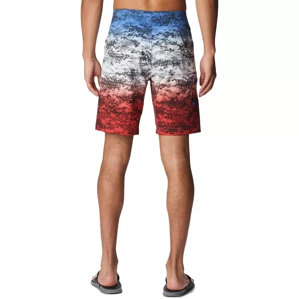 imageColumbia Mens PFG Offshore Ii Board ShortAmericana Digi Camo Fade