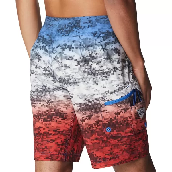 imageColumbia Mens PFG Offshore Ii Board ShortAmericana Digi Camo Fade